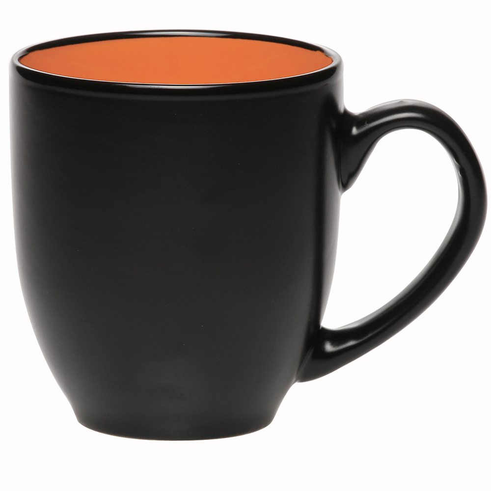 Picture of 16 Oz. Bistro Two-Tone Ceramic Mugs