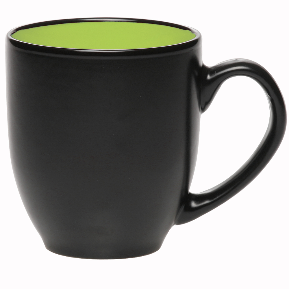 Picture of 16 Oz. Bistro Two-Tone Ceramic Mugs