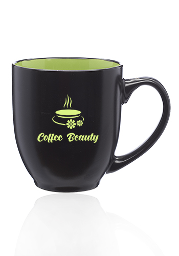Picture of 16 Oz. Bistro Two-Tone Ceramic Mugs