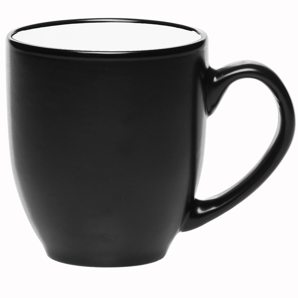 Picture of 16 Oz. Bistro Two-Tone Ceramic Mugs