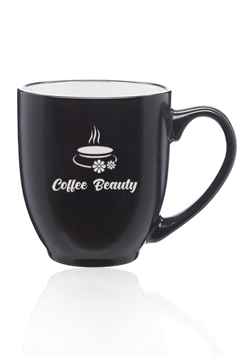 Picture of 16 Oz. Bistro Two-Tone Ceramic Mugs
