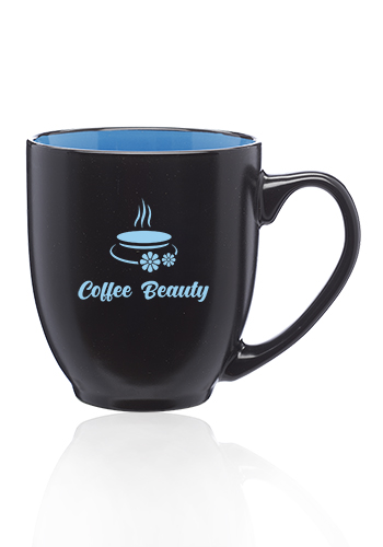 Picture of 16 Oz. Bistro Two-Tone Ceramic Mugs