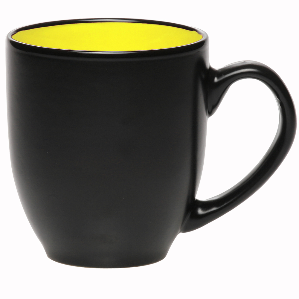 Picture of 16 Oz. Bistro Two-Tone Ceramic Mugs