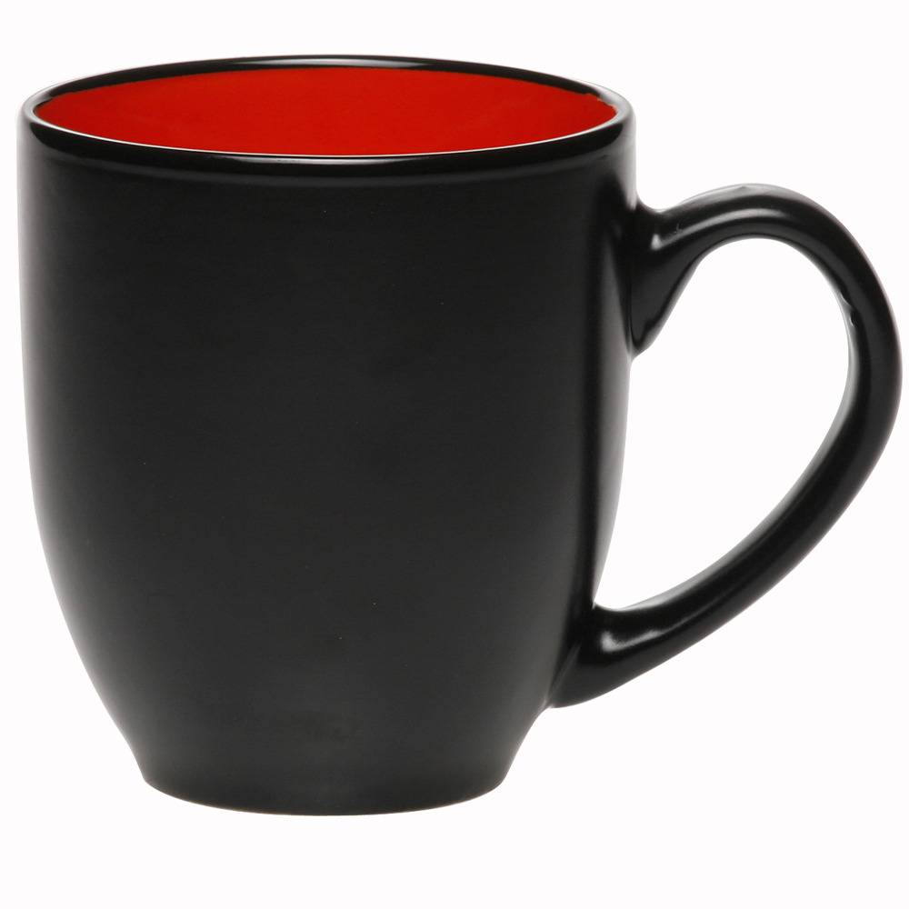 Picture of 16 Oz. Bistro Two-Tone Ceramic Mugs