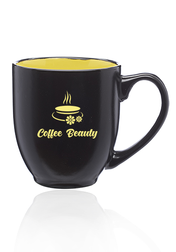Picture of 16 Oz. Bistro Two-Tone Ceramic Mugs