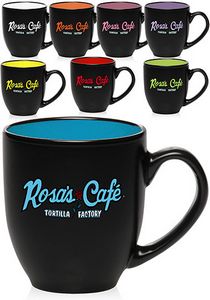 Picture of 16 Oz. Bistro Two-Tone Ceramic Mugs