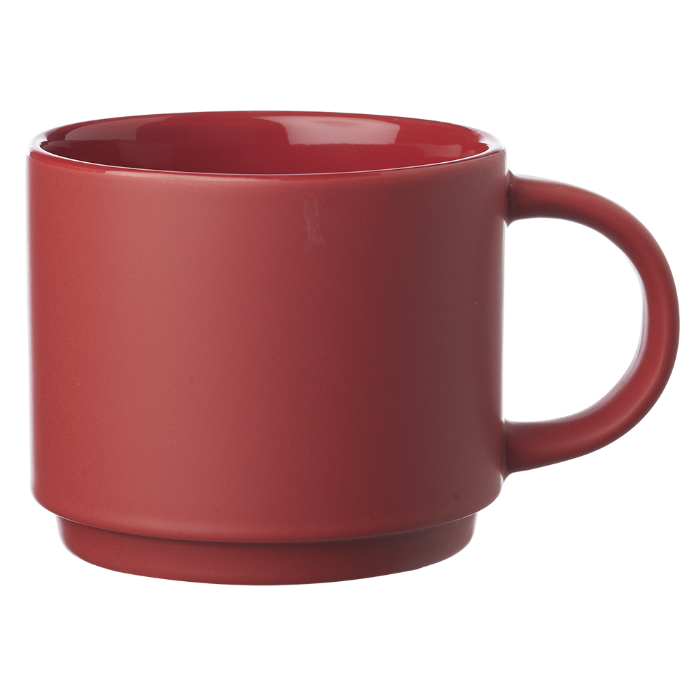 Picture of 14 oz. Stackable Ceramic Mugs