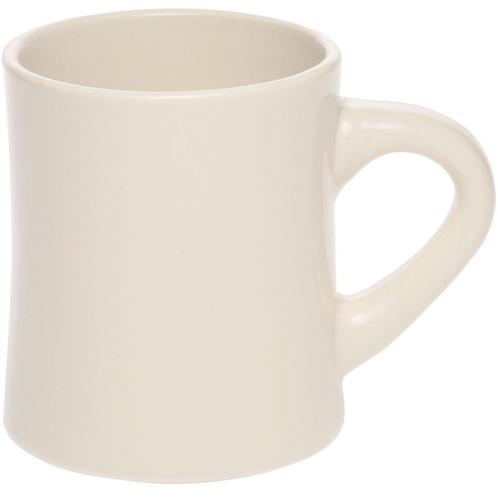 Picture of 12 Oz. Thick Grip Glossy Ceramic Diner Mugs