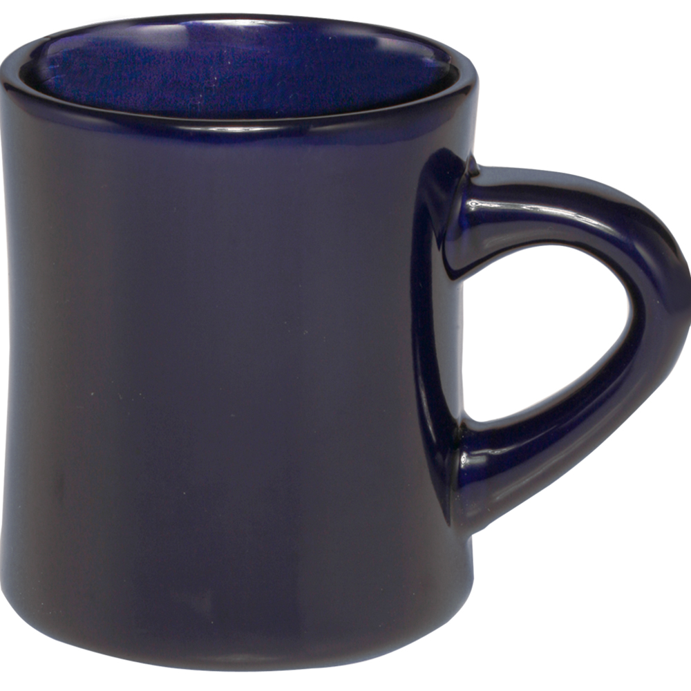 Picture of 12 Oz. Thick Grip Glossy Ceramic Diner Mugs