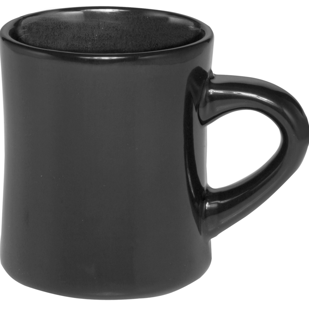 Picture of 12 Oz. Thick Grip Glossy Ceramic Diner Mugs