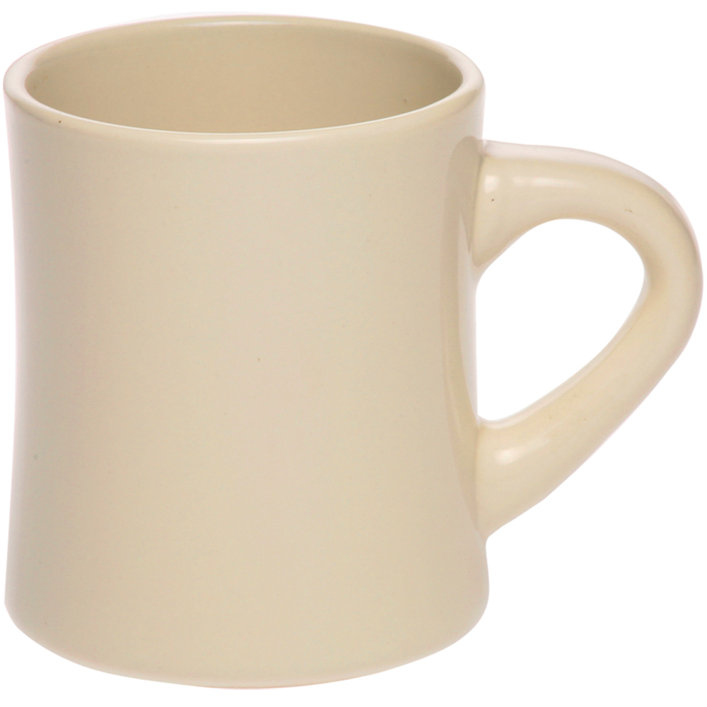 Picture of 12 Oz. Thick Grip Glossy Ceramic Diner Mugs