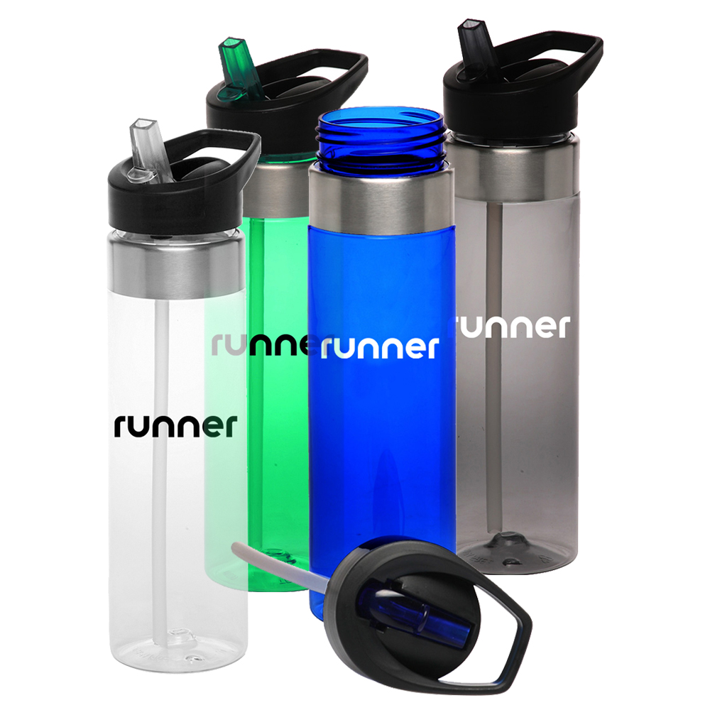 Picture of 24 Oz. BPA Free Tritan? Plastic Water Bottle