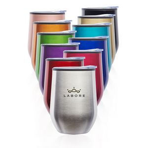 Picture of 12 Oz. Shelby Stemless Wine Glasses w/Lid