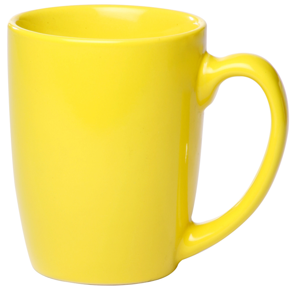 Picture of 12 Oz. Curved Java Coffee Mugs