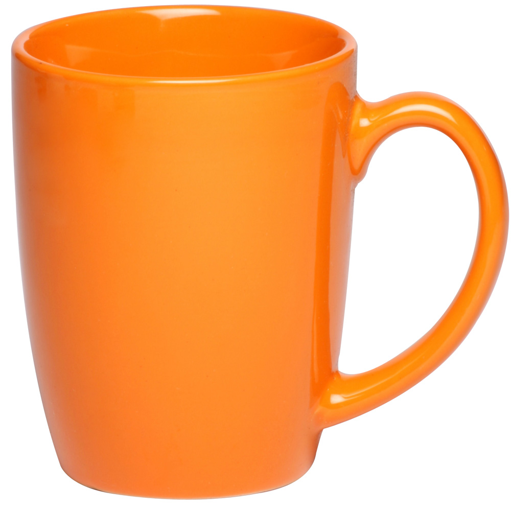 Picture of 12 Oz. Curved Java Coffee Mugs