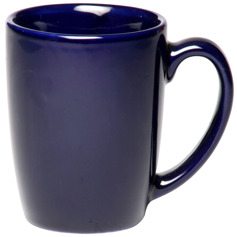 Picture of 12 Oz. Curved Java Coffee Mugs