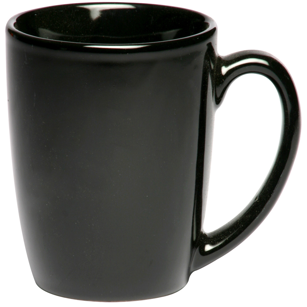 Picture of 12 Oz. Curved Java Coffee Mugs