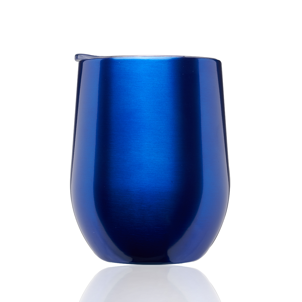 Picture of 11 Oz. Stemless Wine Glasses w/Lid