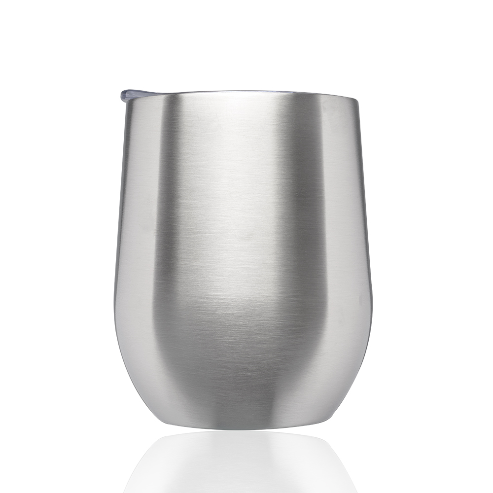 Picture of 11 Oz. Stemless Wine Glasses w/Lid