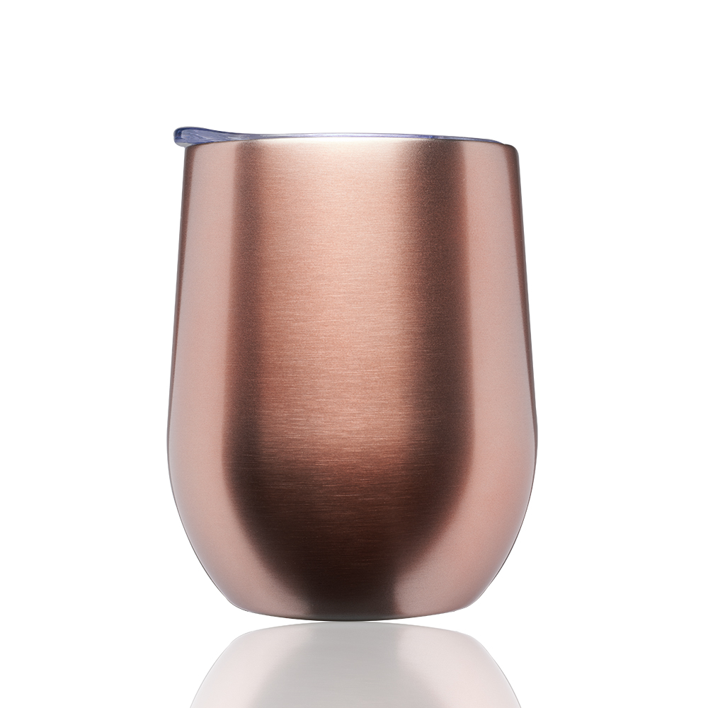Picture of 11 Oz. Stemless Wine Glasses w/Lid