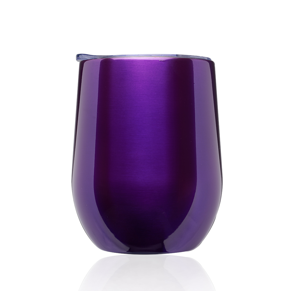 Picture of 11 Oz. Stemless Wine Glasses w/Lid