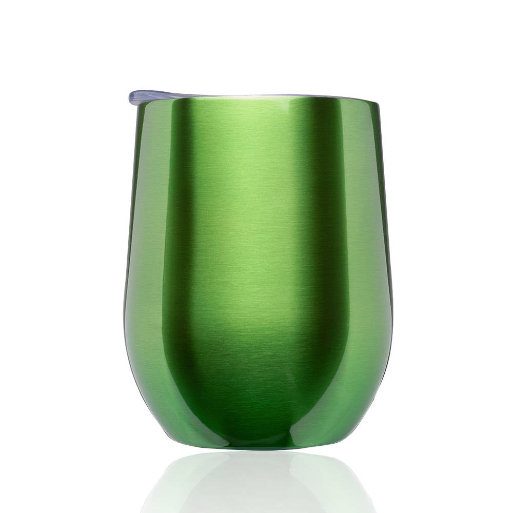 Picture of 11 Oz. Stemless Wine Glasses w/Lid