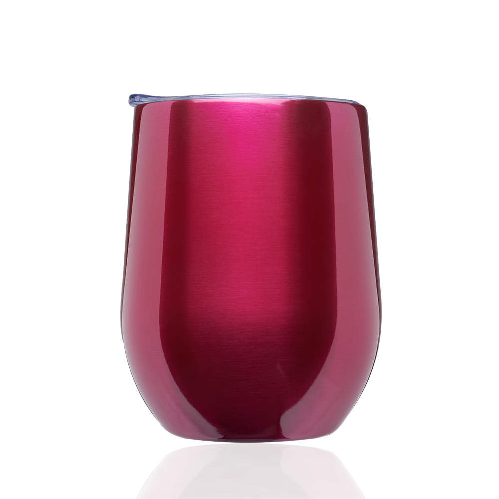Picture of 11 Oz. Stemless Wine Glasses w/Lid
