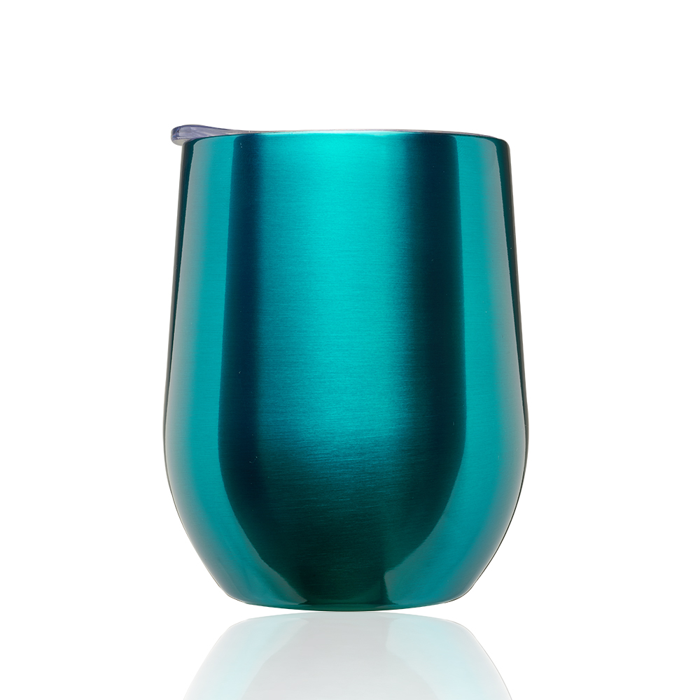 Picture of 11 Oz. Stemless Wine Glasses w/Lid