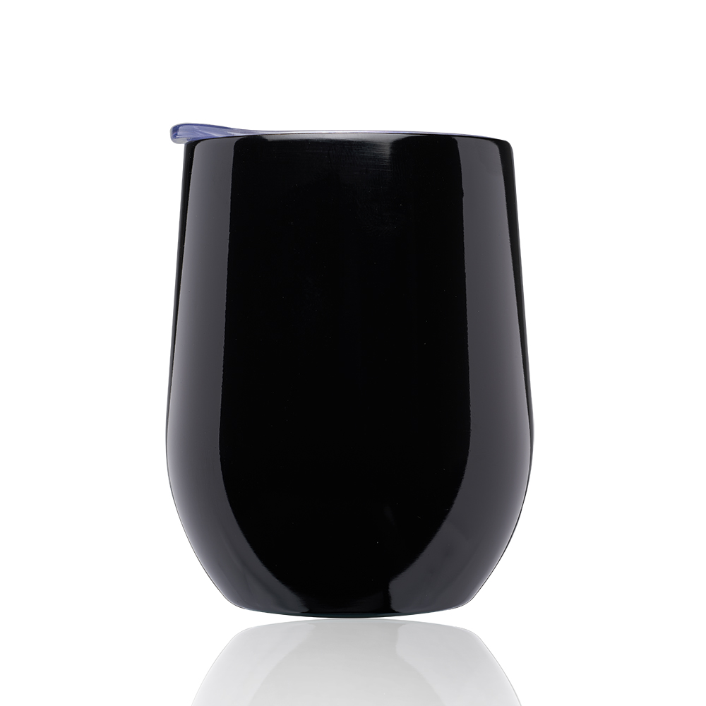Picture of 11 Oz. Stemless Wine Glasses w/Lid