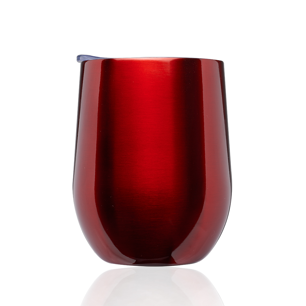 Picture of 11 Oz. Stemless Wine Glasses w/Lid