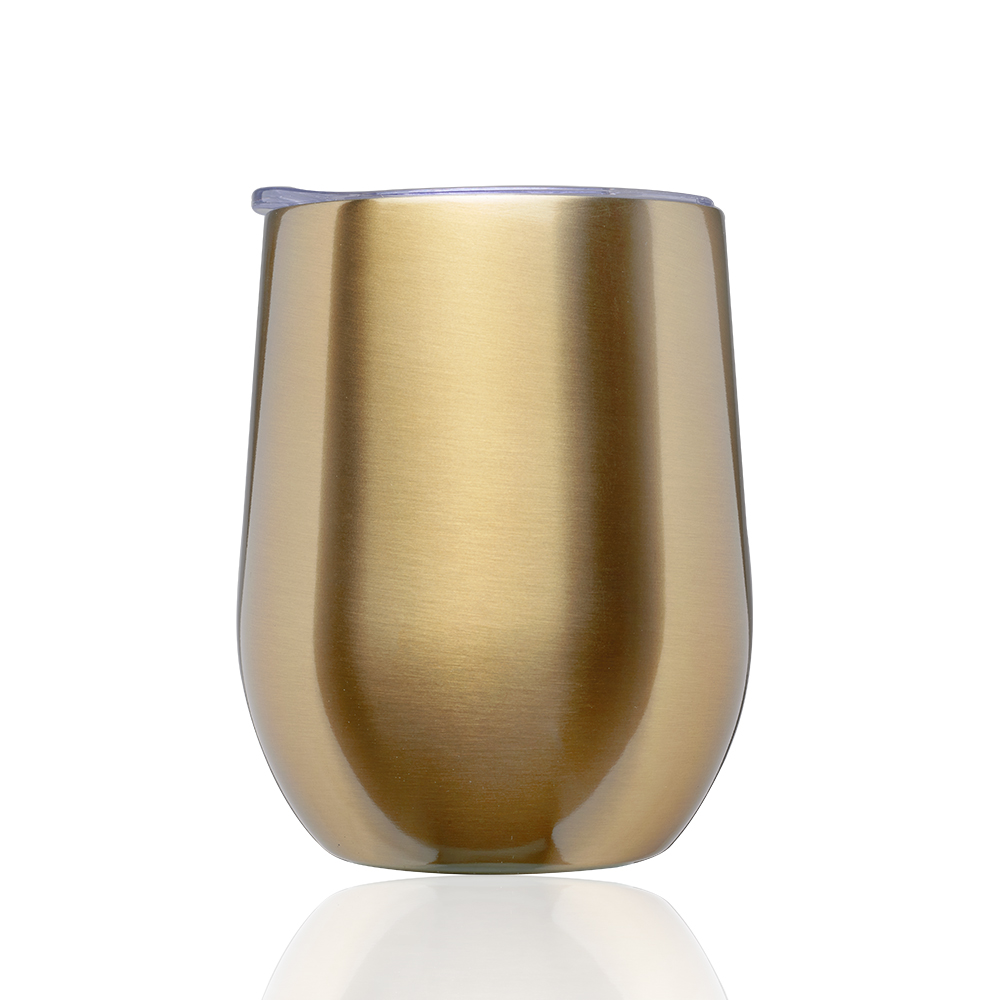 Picture of 11 Oz. Stemless Wine Glasses w/Lid