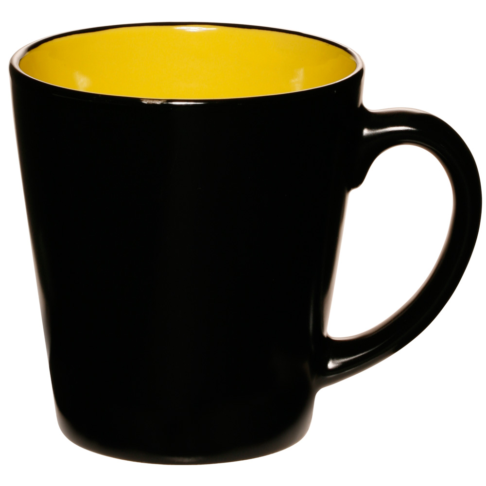 Picture of 12 Oz. Two Tone Latte Mug