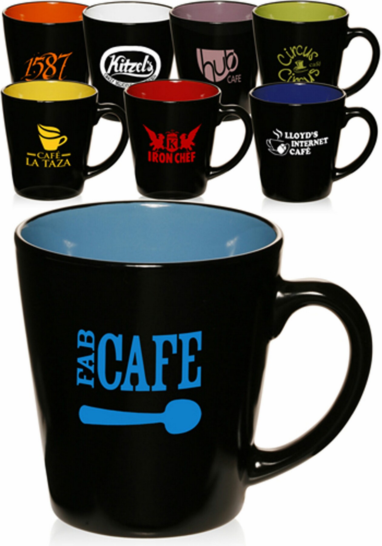 Picture of 12 Oz. Two Tone Latte Mug