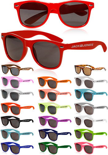 Picture of Plastic Tahiti Glasses Sunglasses