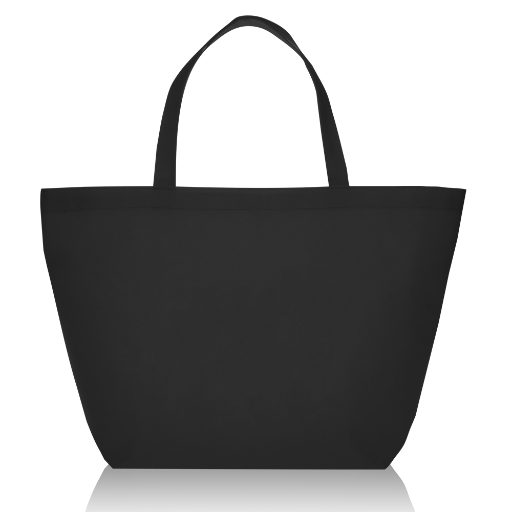 Picture of Budget Non-Woven Shopper Tote Bags (20"x13")