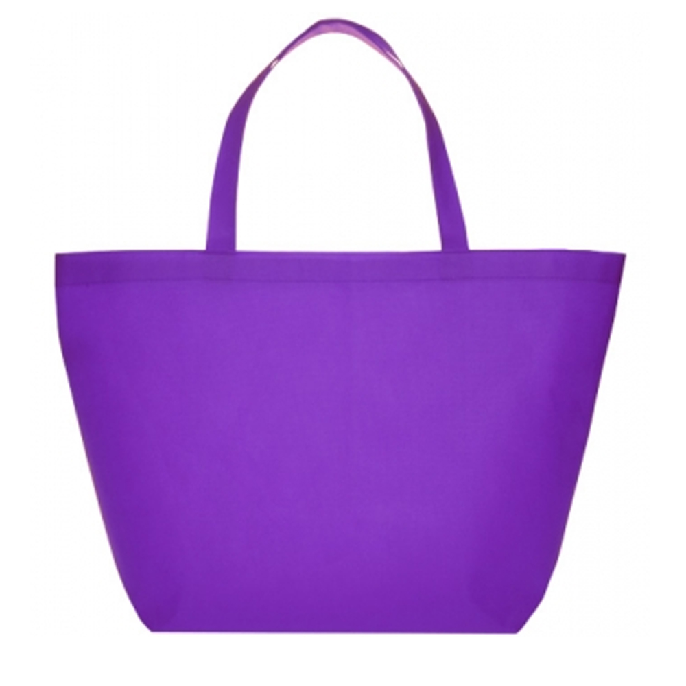 Picture of Budget Non-Woven Shopper Tote Bags (20"x13")