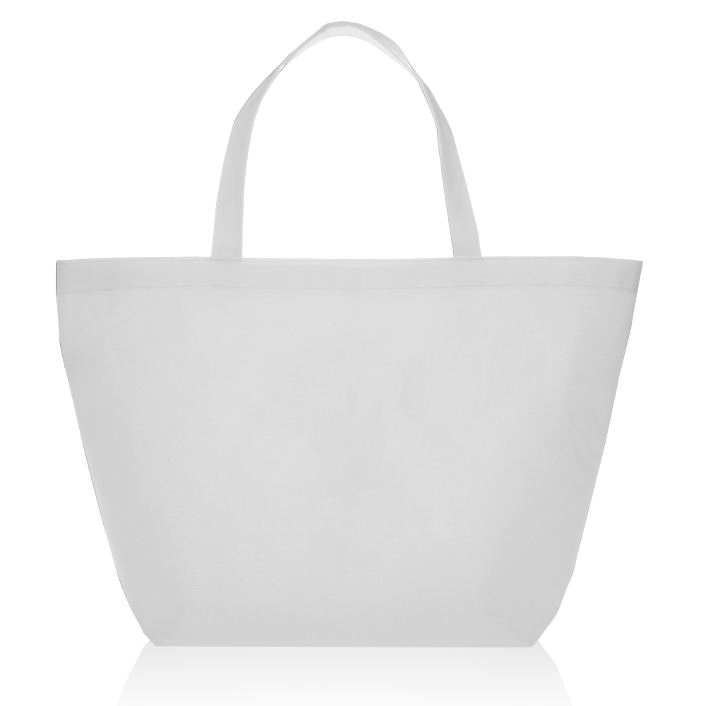 Picture of Budget Non-Woven Shopper Tote Bags (20"x13")