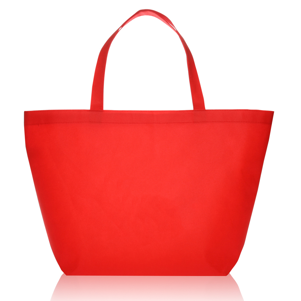 Picture of Budget Non-Woven Shopper Tote Bags (20"x13")