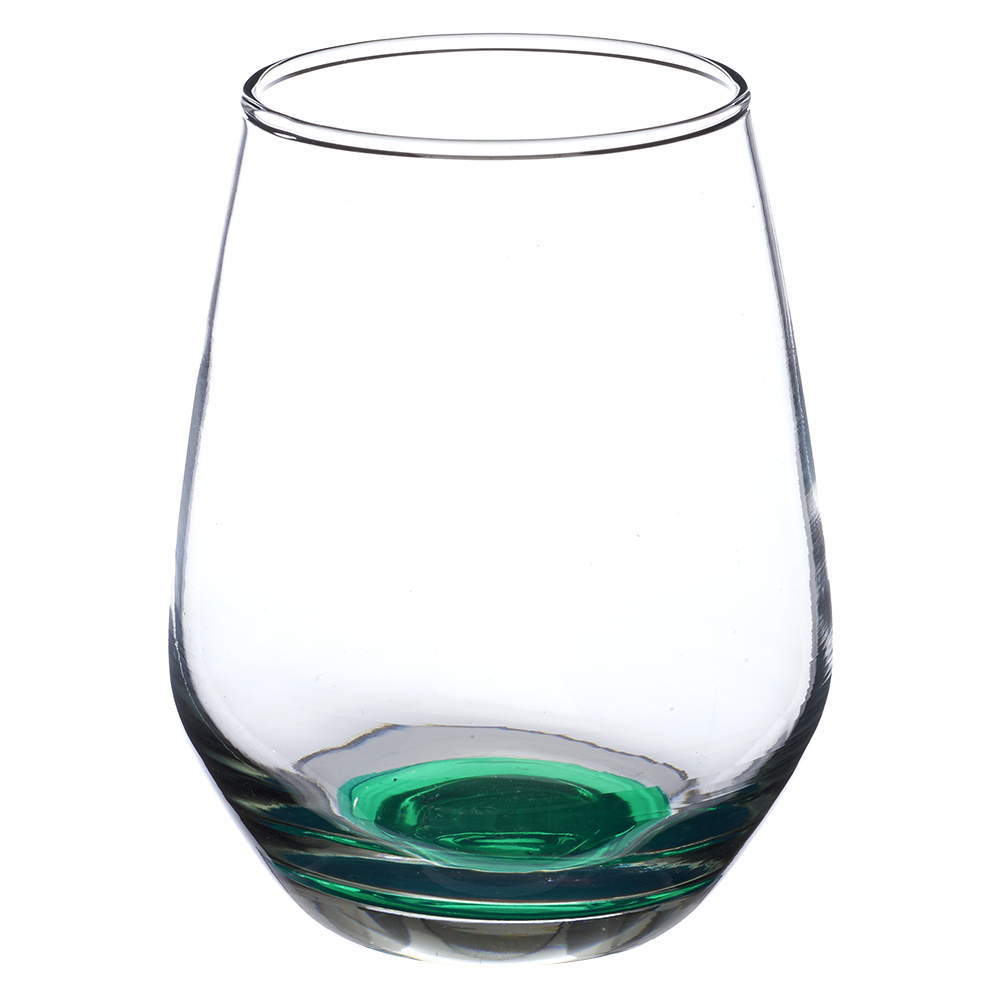 Picture of 12 Oz. Glass Tumbler Silicia Rocks
