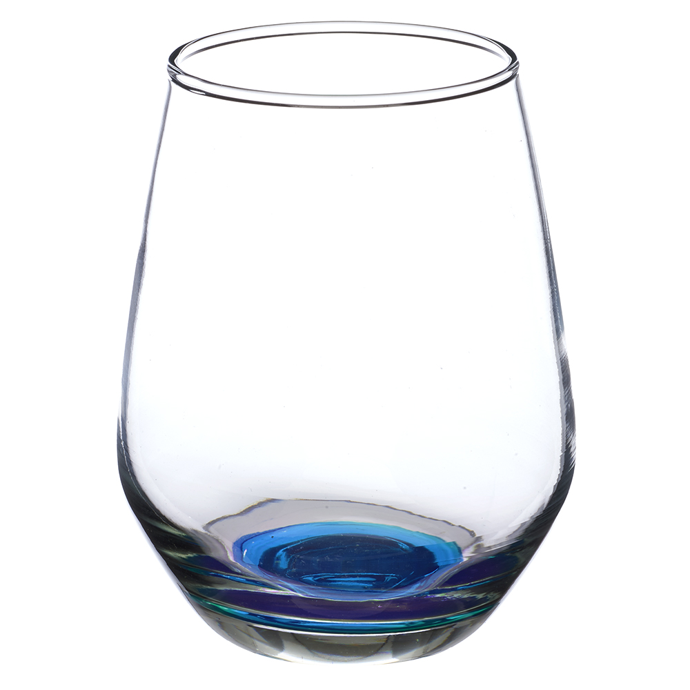 Picture of 12 Oz. Glass Tumbler Silicia Rocks