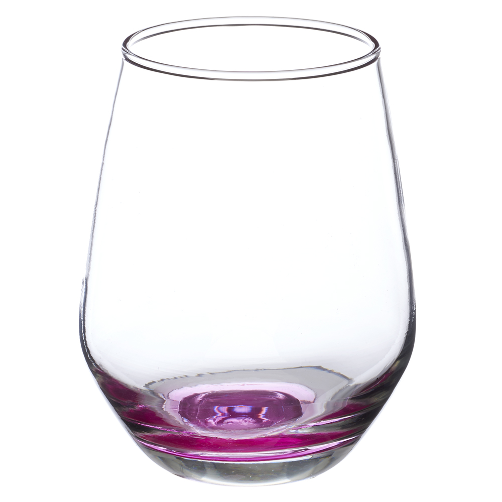 Picture of 12 Oz. Glass Tumbler Silicia Rocks