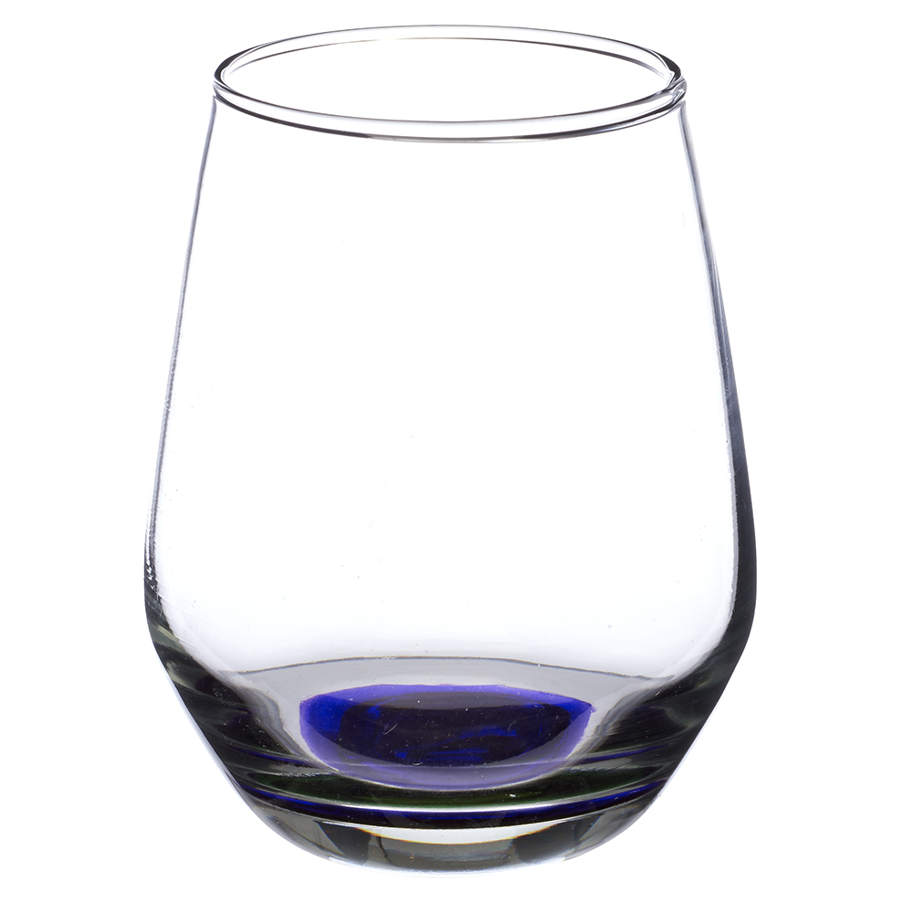 Picture of 12 Oz. Glass Tumbler Silicia Rocks