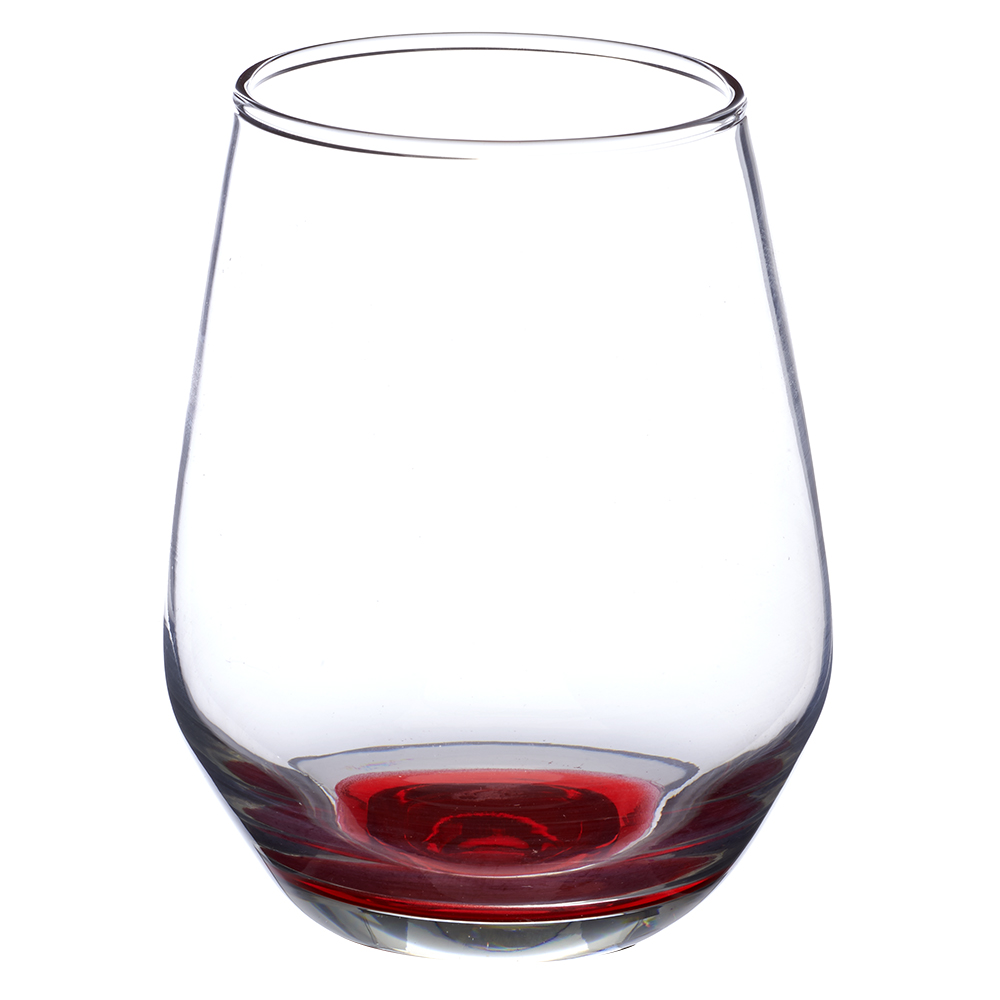 Picture of 12 Oz. Glass Tumbler Silicia Rocks