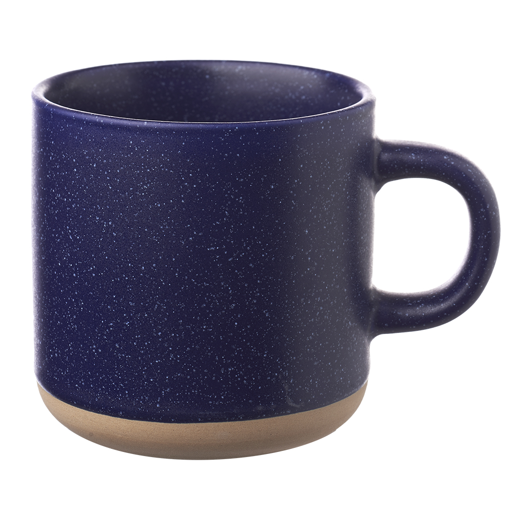 Picture of 11 oz. Cosmic Speckled Clay Coffee Mugs