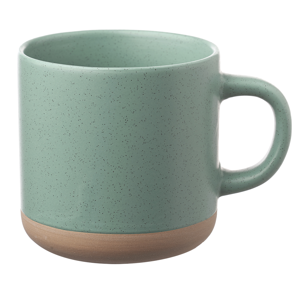 Picture of 11 oz. Cosmic Speckled Clay Coffee Mugs