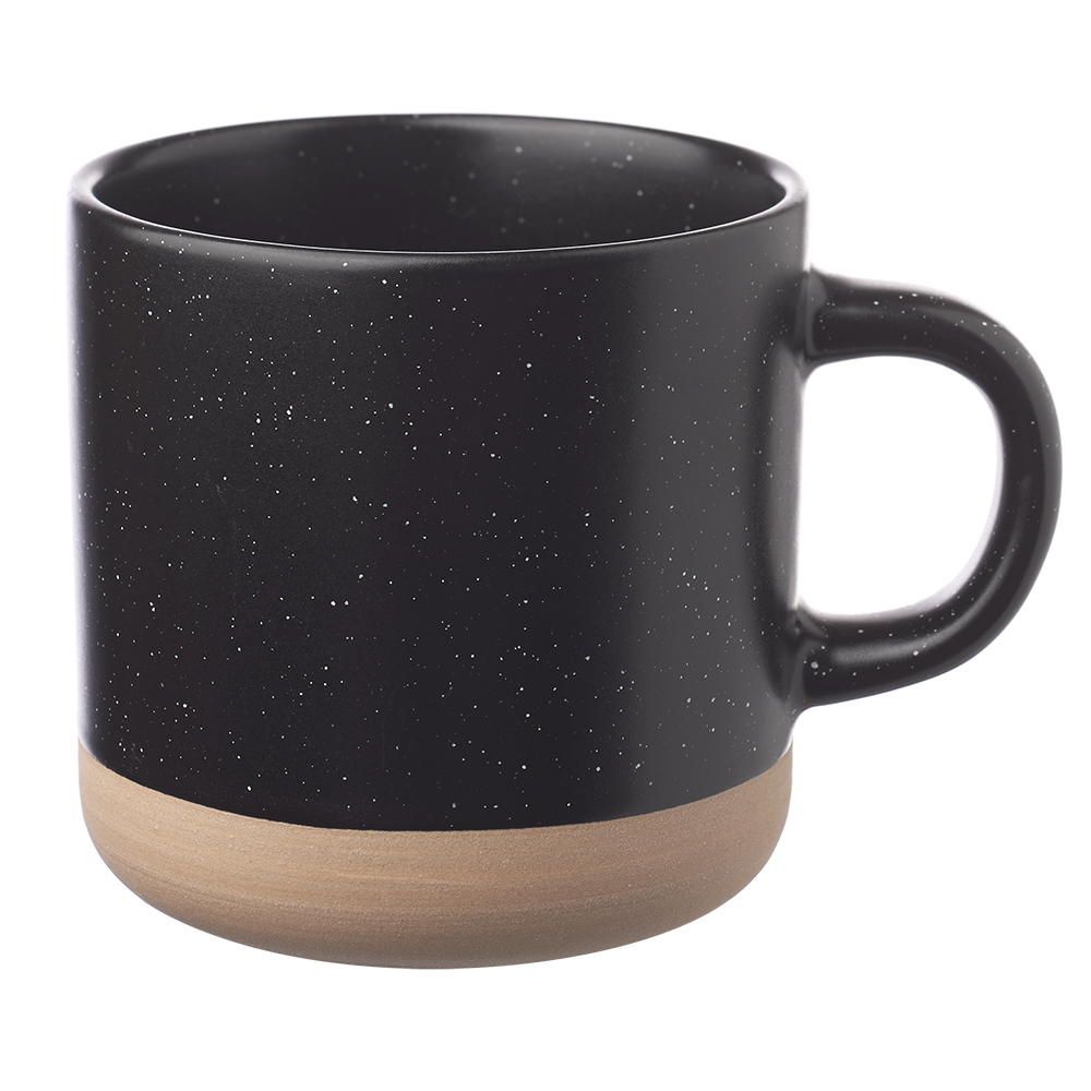 Picture of 11 oz. Cosmic Speckled Clay Coffee Mugs