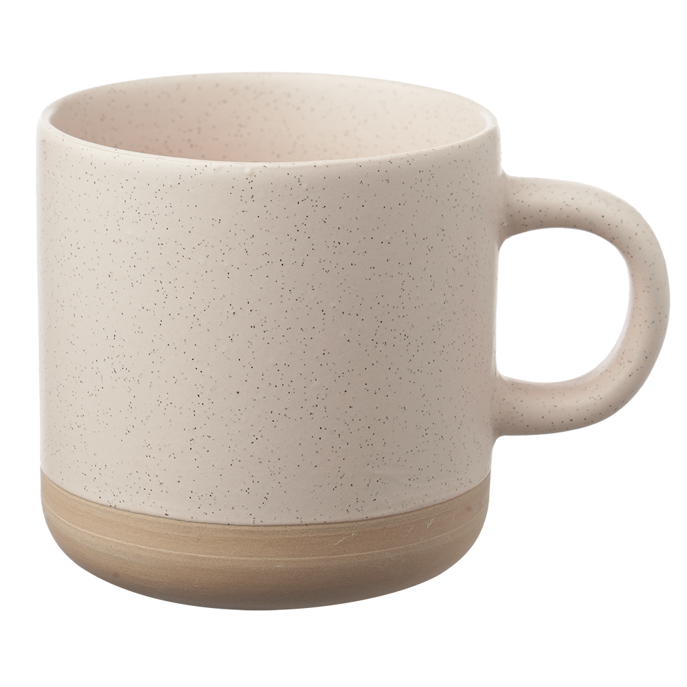 Picture of 11 oz. Cosmic Speckled Clay Coffee Mugs