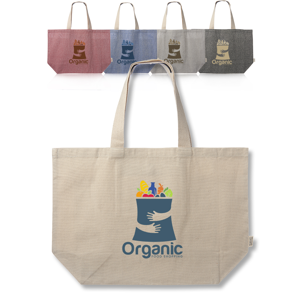 Picture of Jumbo Ecofriendly Canvas Tote Bags