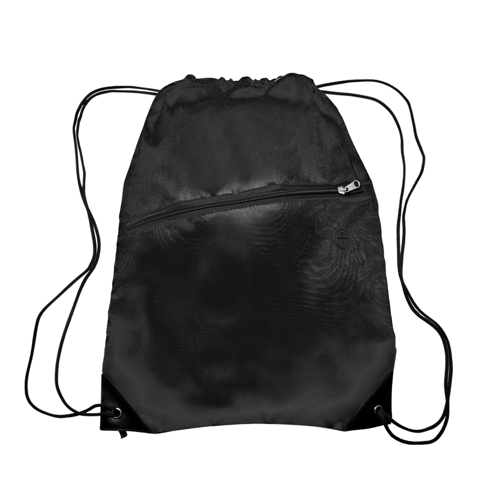 Picture of Drawstring Backpacks with Pocket
