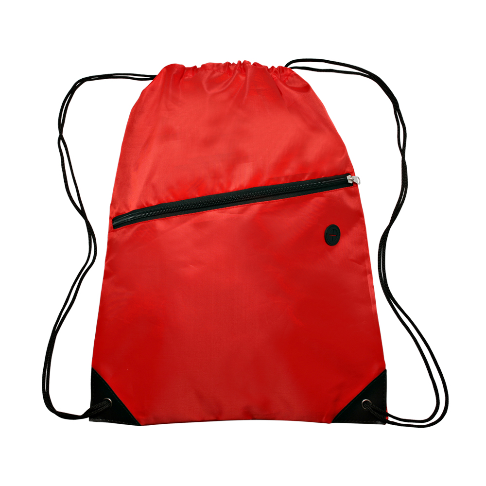 Picture of Drawstring Backpacks with Pocket